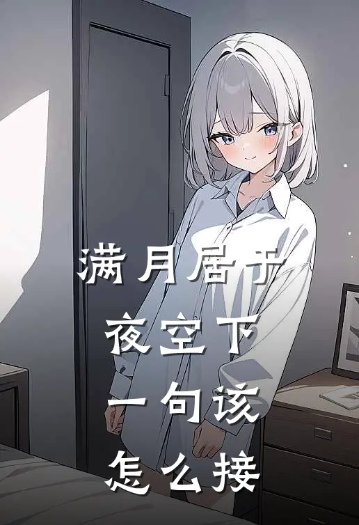 满月居于夜空下一句该怎么接