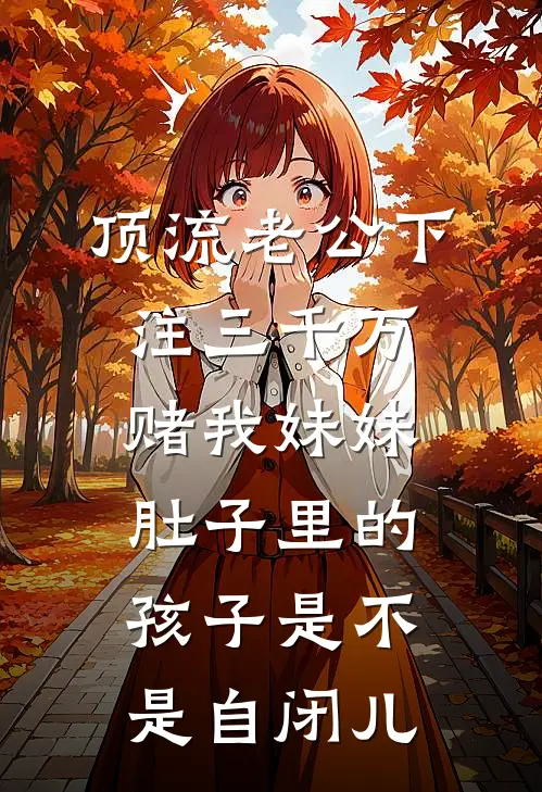 顶流老公下注三千万，赌我妹妹肚子里的孩子是不是自闭儿