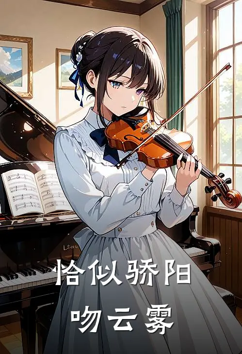 恰似骄阳吻云雾