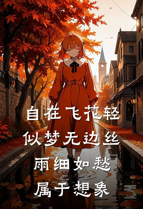 自在飞花轻似梦无边丝雨细如愁属于想象