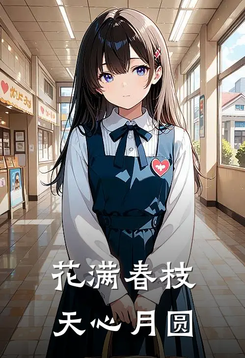 花满春枝天心月圆