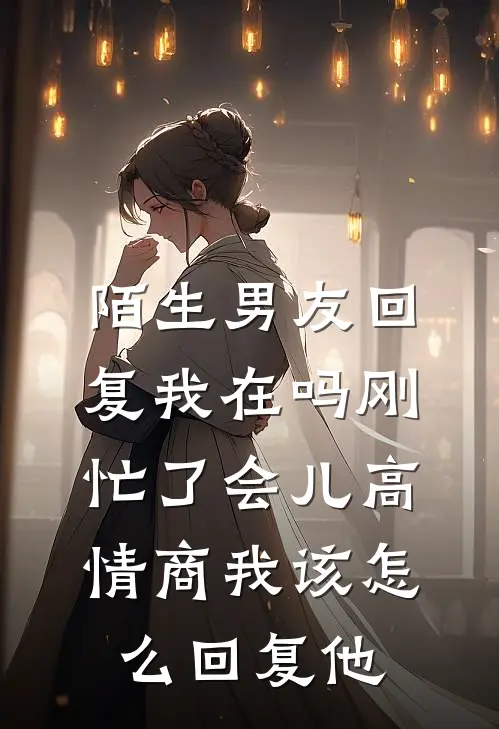 陌生男友回复我在吗刚忙了会儿高情商我该怎么回复他