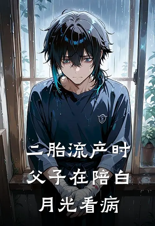 二胎流产时，父子在陪白月光看病