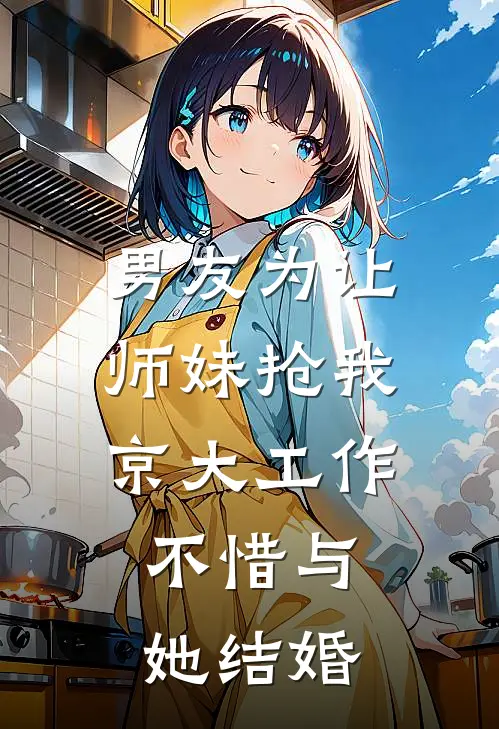 男友为让师妹抢我京大工作，不惜与她结婚
