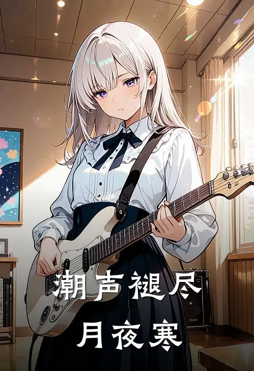 潮声褪尽月夜寒