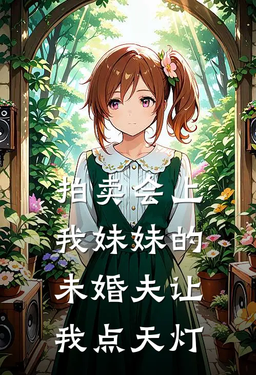 拍卖会上，我妹妹的未婚夫让我点天灯