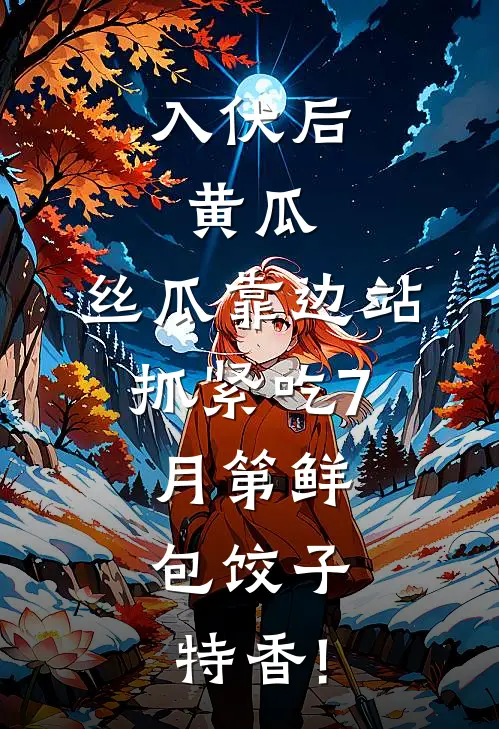 入伏后,黄瓜,丝瓜靠边站,抓紧吃7月第-鲜,包饺子特香!