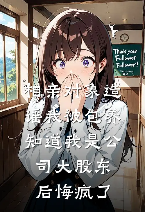 相亲对象造谣我被包养，知道我是公司大股东后悔疯了