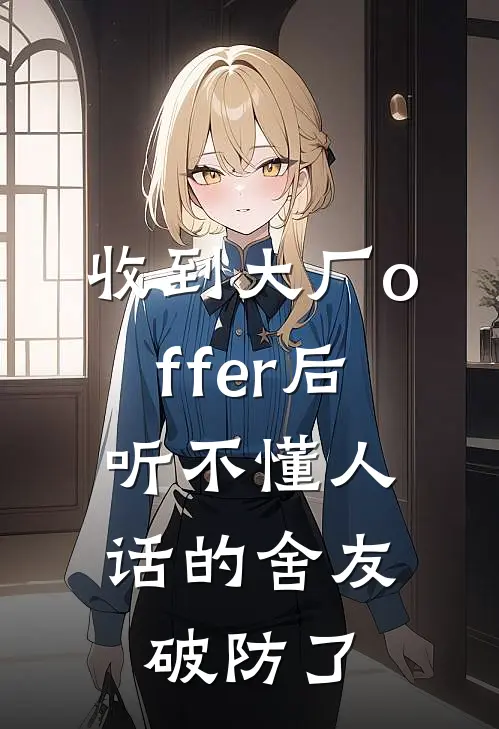 收到大厂offer后，听不懂人话的舍友破防了