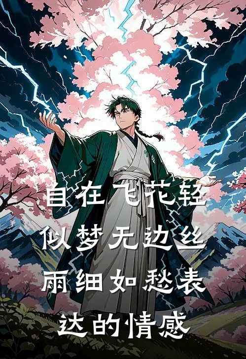 自在飞花轻似梦无边丝雨细如愁表达的情感