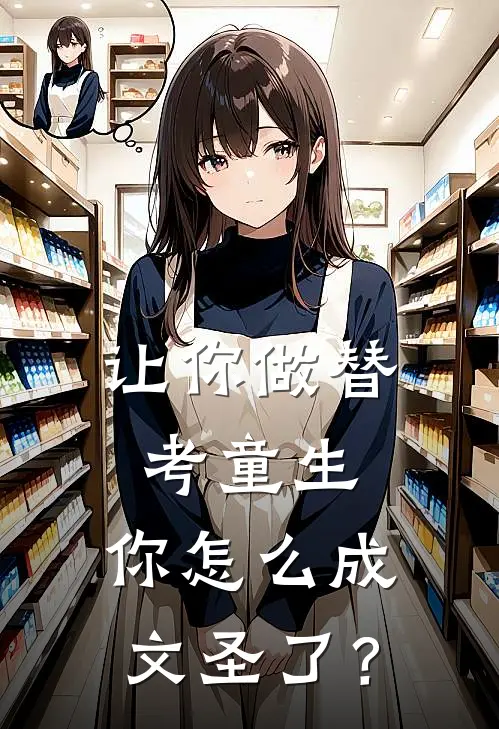 让你做替考童生，你怎么成文圣了？