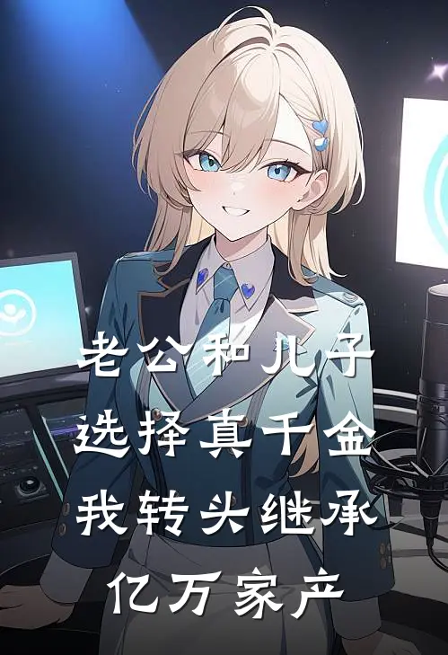 老公和儿子选择真千金，我转头继承亿万家产