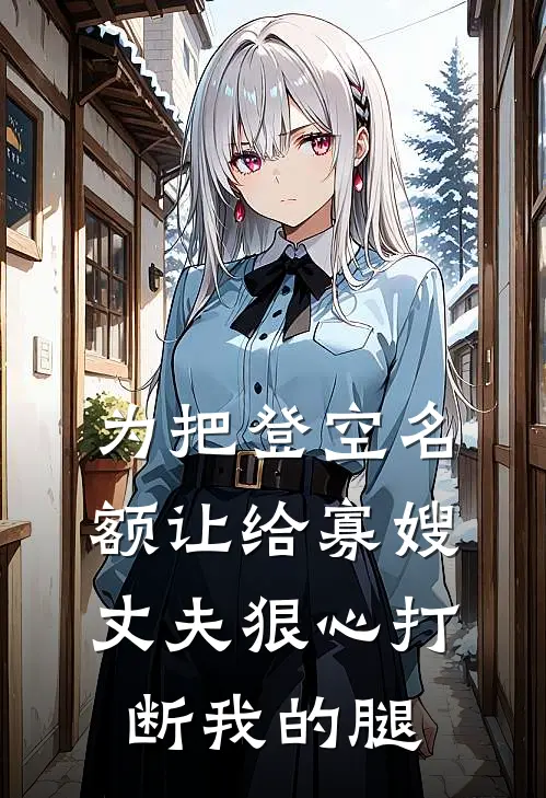 为把登空名额让给寡嫂，丈夫狠心打断我的腿