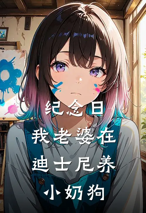 纪念日，我老婆在迪士尼养小奶狗